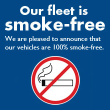 We Have a Smoke Free Rental Car Fleet